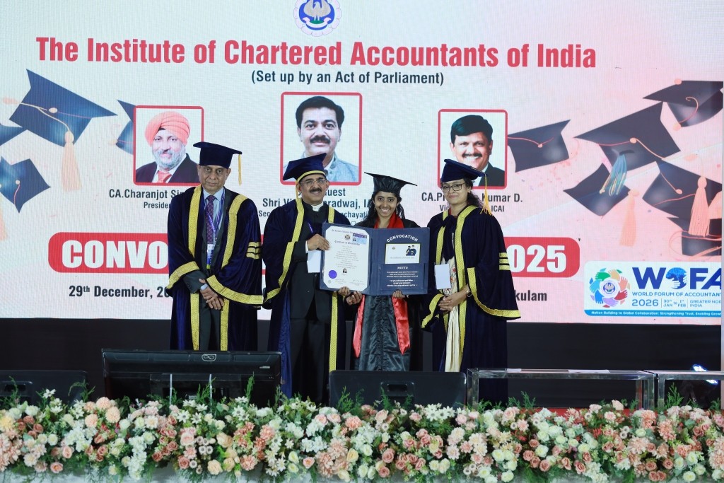 ICAI Convocation December 2025